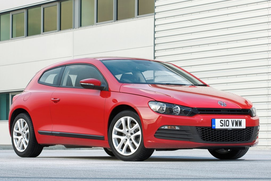 VW Scirocco 2009