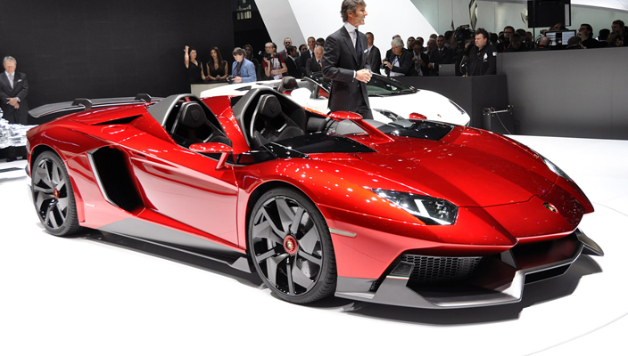 Lamborghini Aventador J