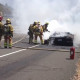 Lamborghini Aventador Burns