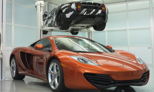 McLaren Mp4-12c