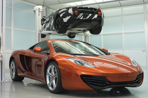 McLaren Mp4-12c
