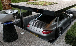 Porsche Garden