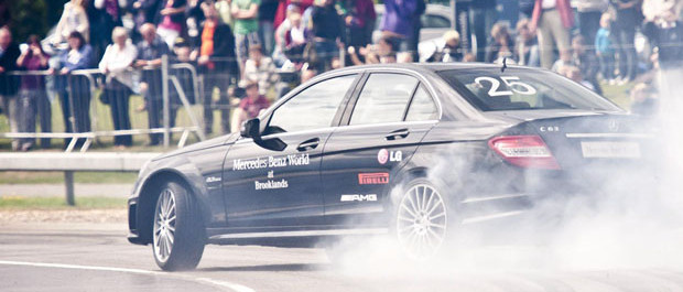 Mercedes Benz Drift