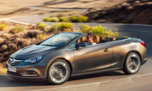 Opel Astra Cascada TwinTop