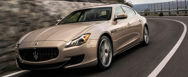 Maserati Quattroporte