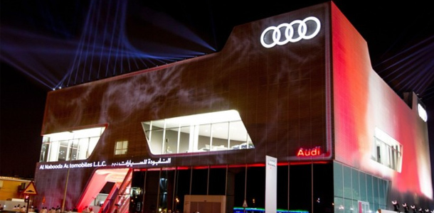 Audi Showroom Dubai