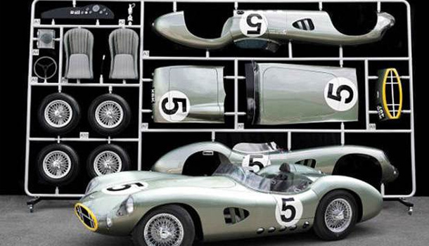 Evanta Aston Martin DBR1