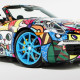 Porsche 911 Cabriolet By Romero Britto