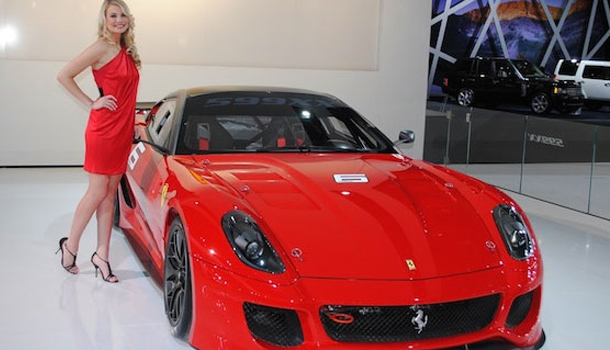 Ferrari 599XX