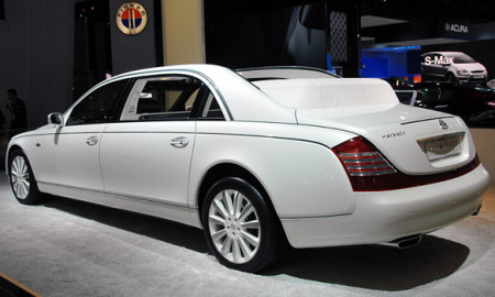 Maybach 62S Landaulet