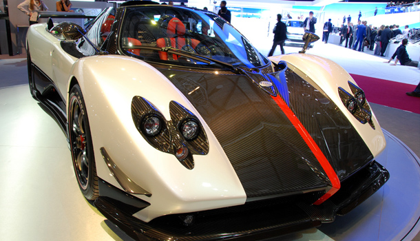 Pagani Zonda Cinque Roadster