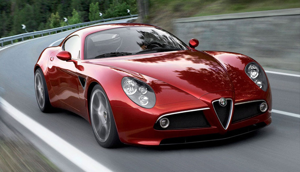 Alfa Romeo 4C