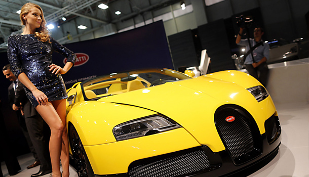 Bugatti Veyron Grand Sport
