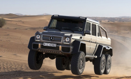 Mercedes-Benz G 63 6x6