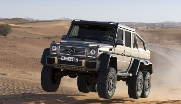 Mercedes-Benz G 63 6x6