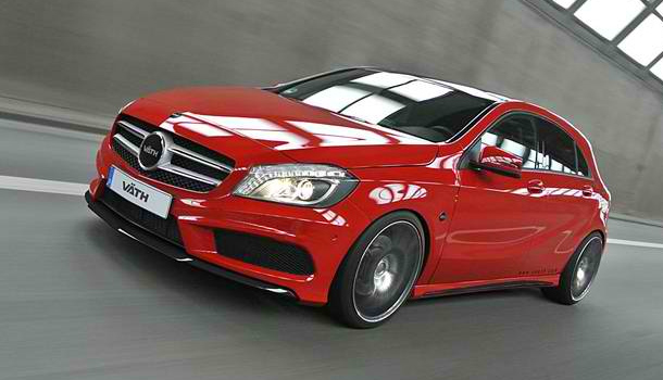 Mercedes VÄTH A V25