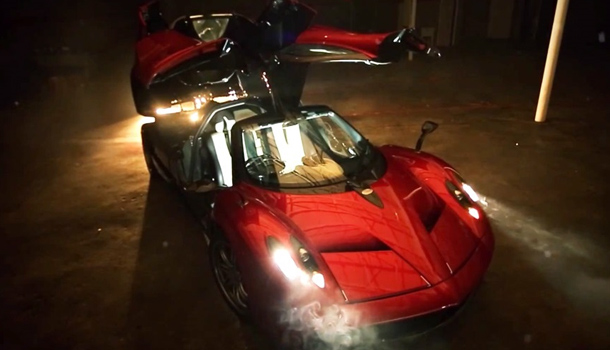 Pagani Huayra