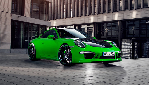 TechArt Porsche 911 Carrera