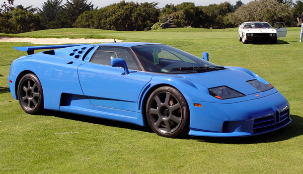 Bugatti EB110
