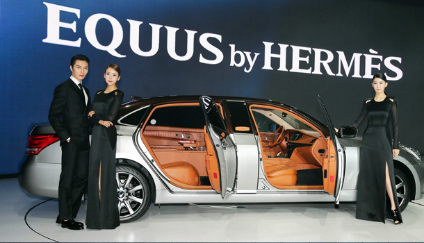 Hyundai Equus Hermès