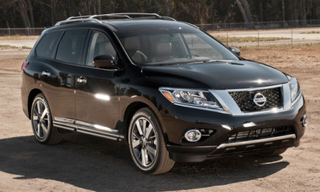 Nissan Pathfinder Hybrid