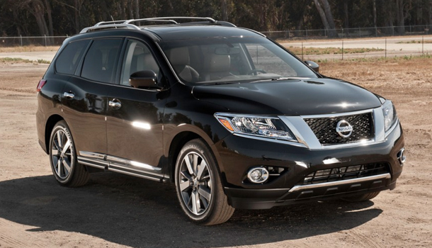 Nissan Pathfinder Hybrid
