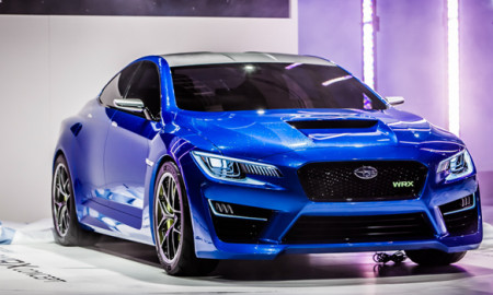 Subaru WRX Concept