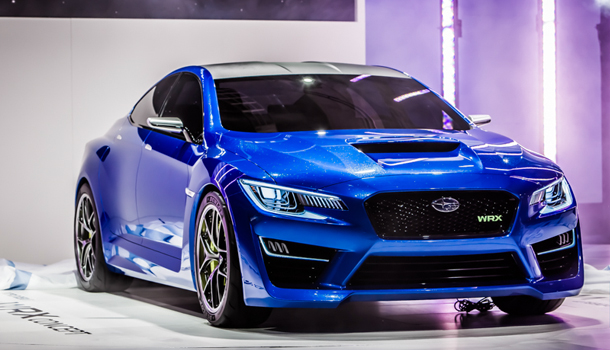 Subaru WRX Concept