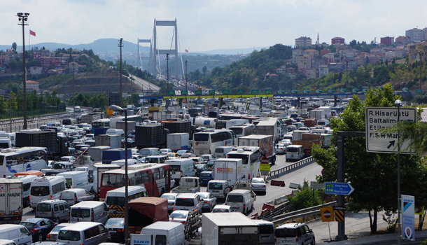 Trafik Türkiye Istanbul