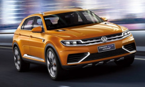 Volkswagen Cross Blue Coupé