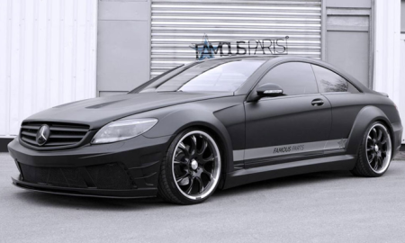 Famous Parts Mercedes-Benz CL 500 Black Matte Edition