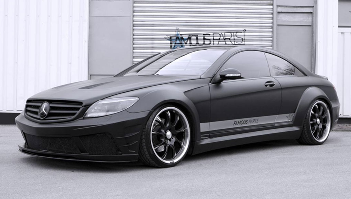 Famous Parts Mercedes-Benz CL 500 Black Matte Edition
