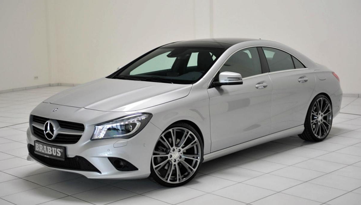 Mercedes Benz Brabus CLA