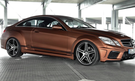 Mercedes-Benz E Serisi Coupé PD850 BLACK EDITION