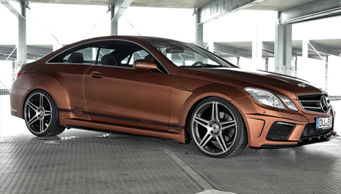 Mercedes-Benz E Serisi Coupé PD850 BLACK EDITION