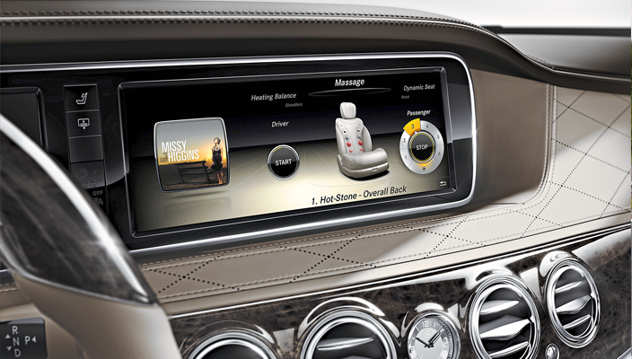 Mercedes Benz S-Serisi 2013 (Navi)