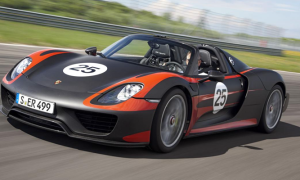Porsche 918 Spyder