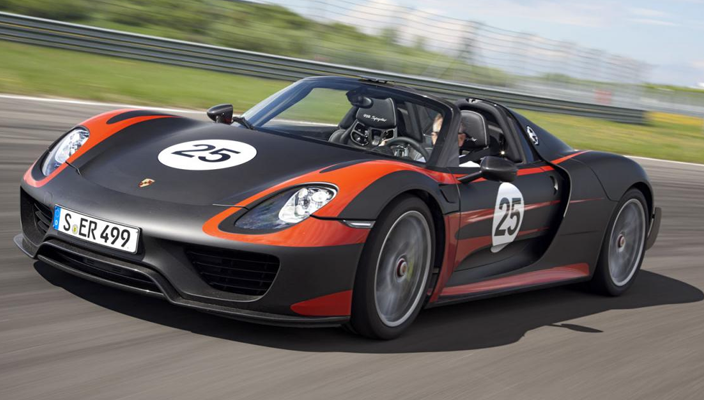 Porsche 918 Spyder
