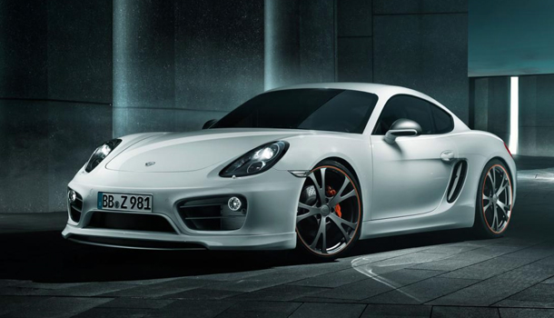 Porsche Cayman TechArt