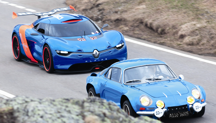 Renault Alpine A110-50