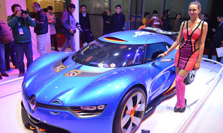 Renault Alpine A110-50 Shanghai