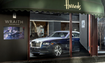 Rolls-Royce Wraith Harrods