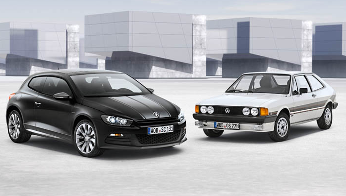Volkswagen Scirocco Million Edition