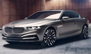 BMW Pininfarina Gran Lusso Coupe