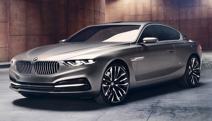 BMW Pininfarina Gran Lusso Coupe