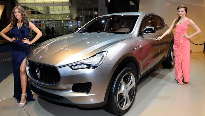 Maserati Kubang