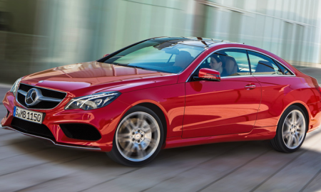 Mercedes Benz E Coupe 2013