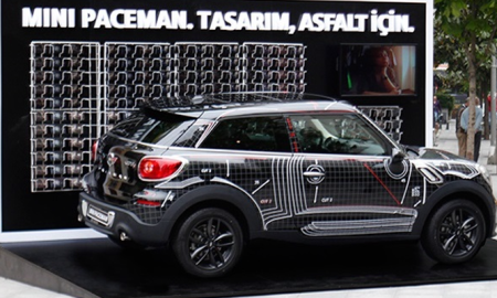 MINI Paceman Tasarım Hareketi