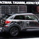 MINI Paceman Tasarım Hareketi