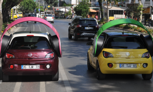 Opel Adam Istanbul